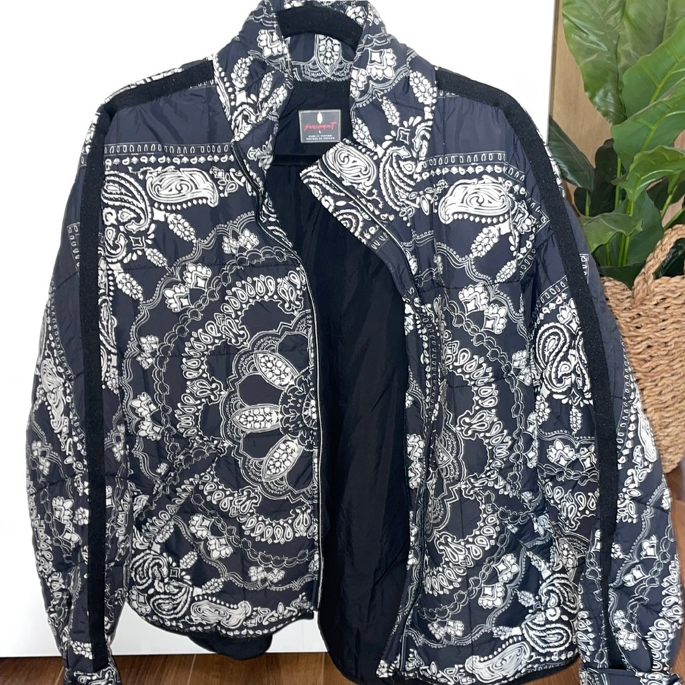 Pippa Printed Packable Puffer Jacket